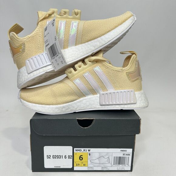Adidas NMD R1 WMNS “Iridscent Yellow” 2024 - Picture 3 of 5